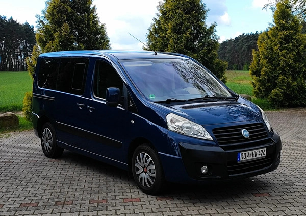 Fiat Scudo cena 26900 przebieg: 213200, rok produkcji 2007 z Mysłowice małe 172